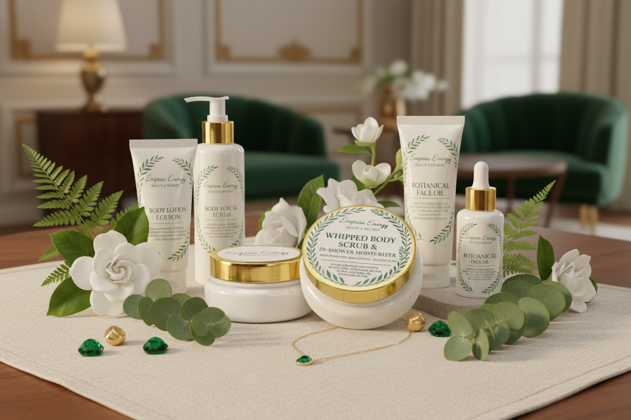 Body Care Mockup
