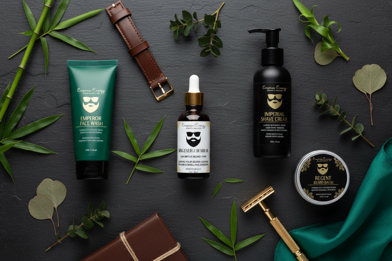 Men's Wellness Mockup