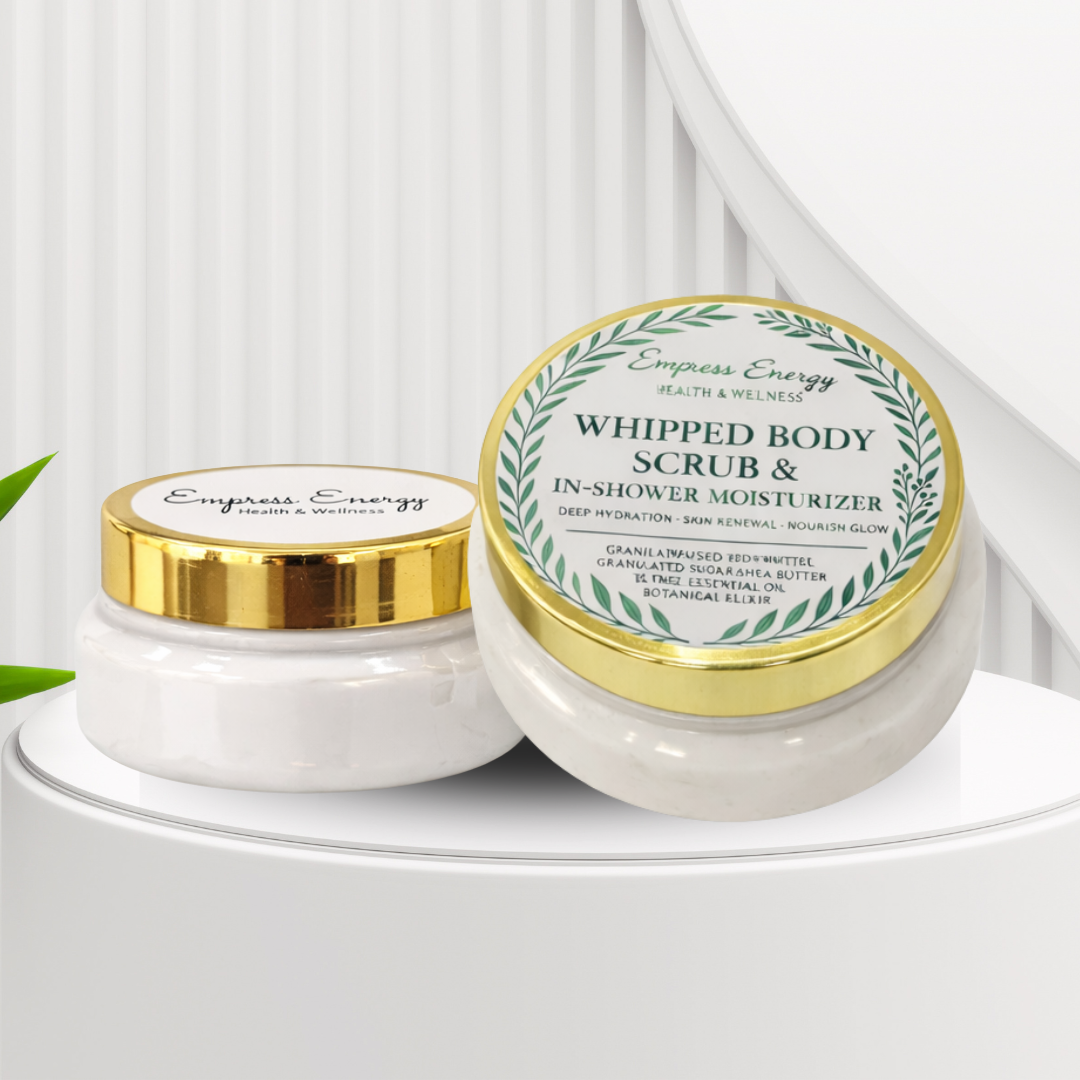 Whipped Body Scrub & In-Shower Moisturizer