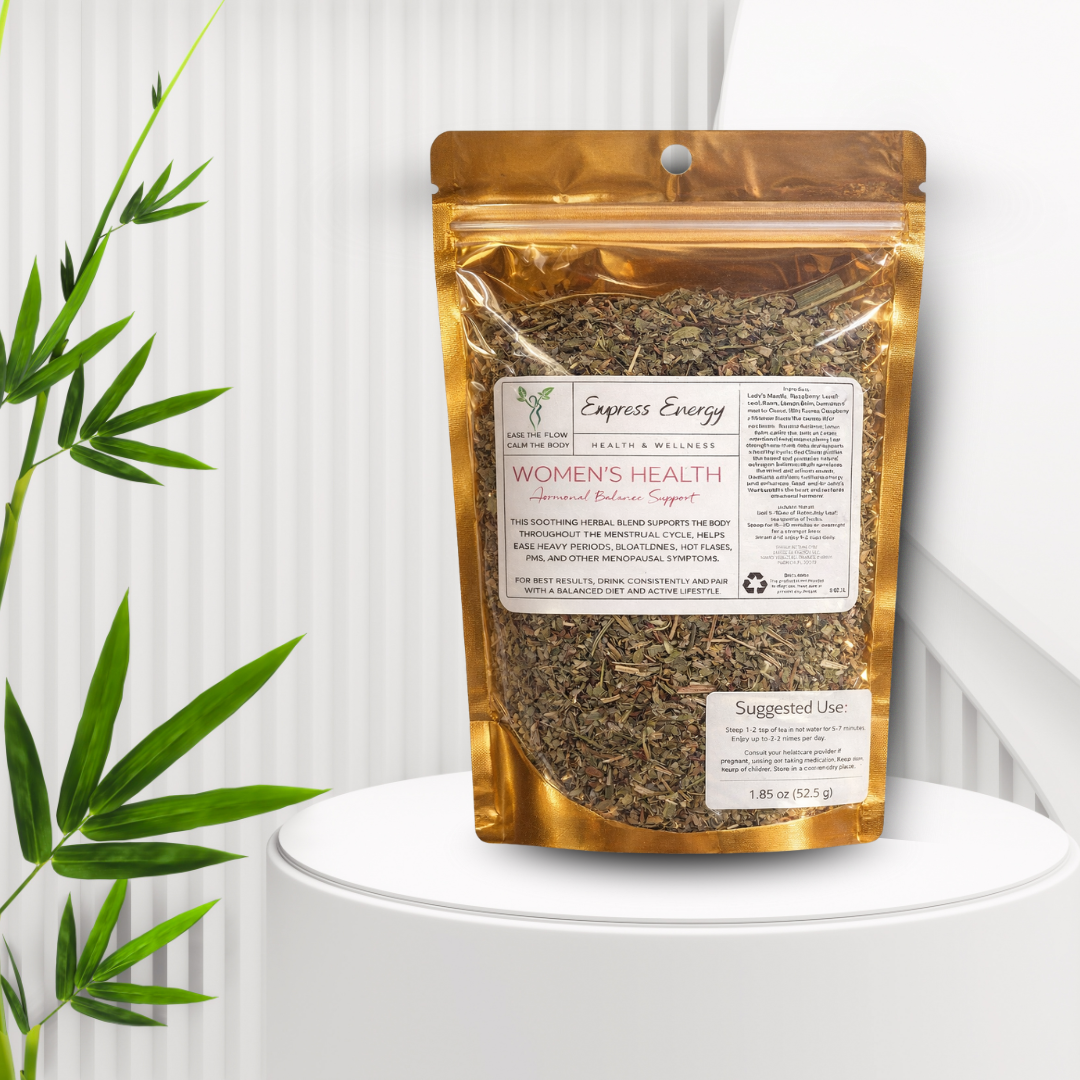 Tea Blends - Men’s Health • Women’s Health