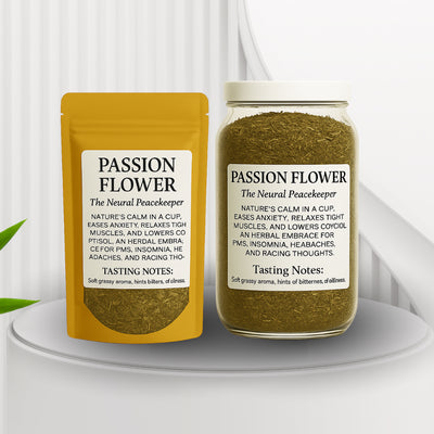 PASSION FLOWER - The Neural Peacekeeper