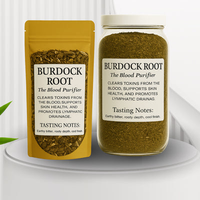 BURDOCK ROOT - The Blood Purifier