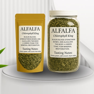 ALFALFA- Chlorophyll King