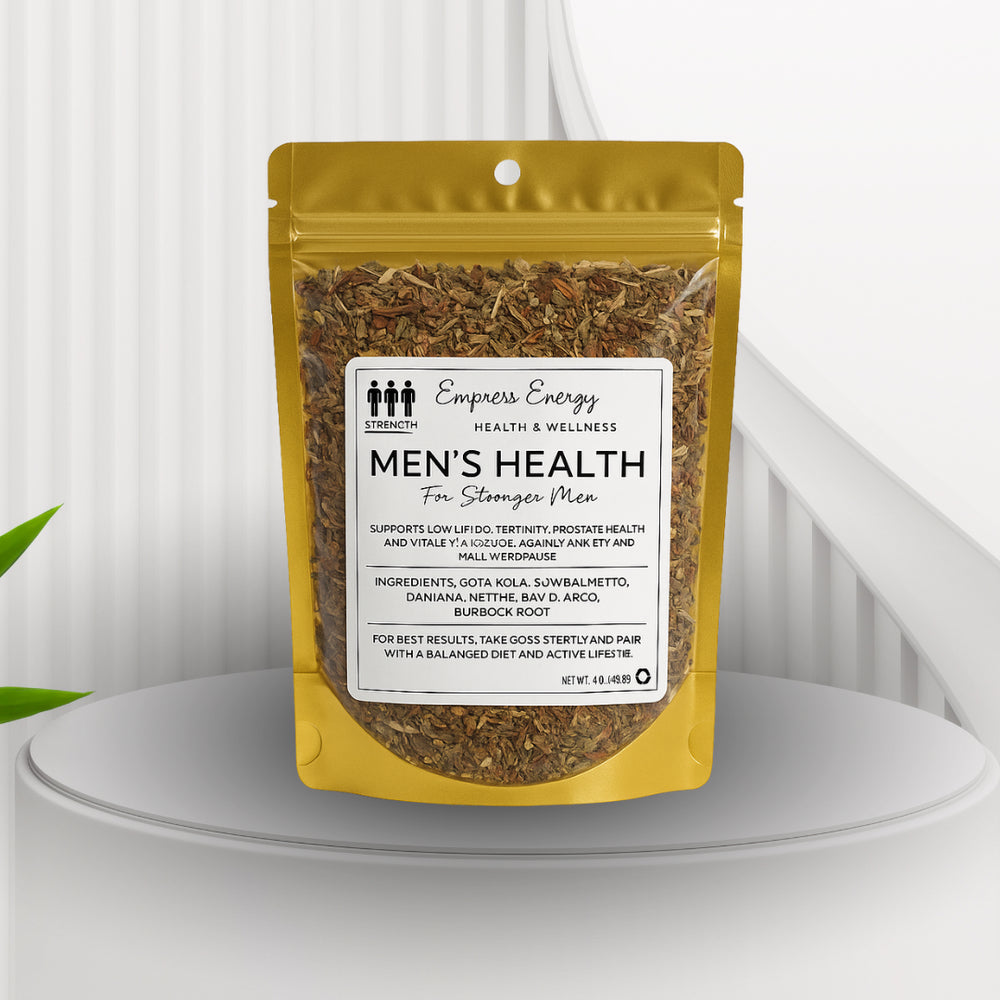 Tea Blends - Men’s Health • Women’s Health
