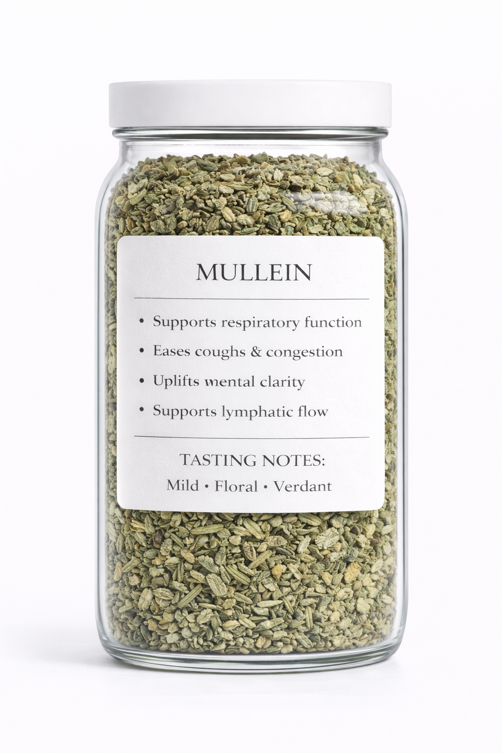 MULLEIN — Lung Clarity