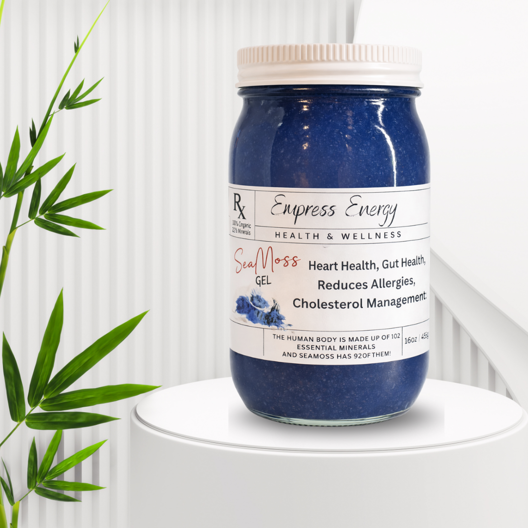 Sea Moss Gel – Empress Energy