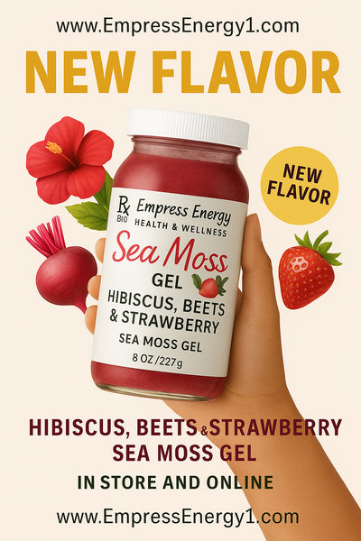 8 oz Seamoss Gel