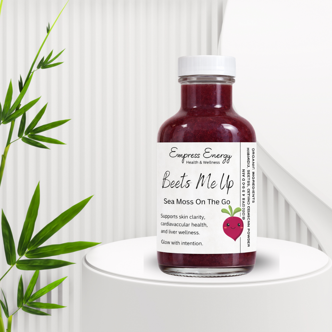 Seamoss On The Go Smoothies 8 oz