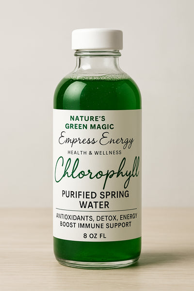 Chlorophyll Infused Water (8oz)