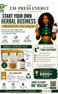Start your own herbal business