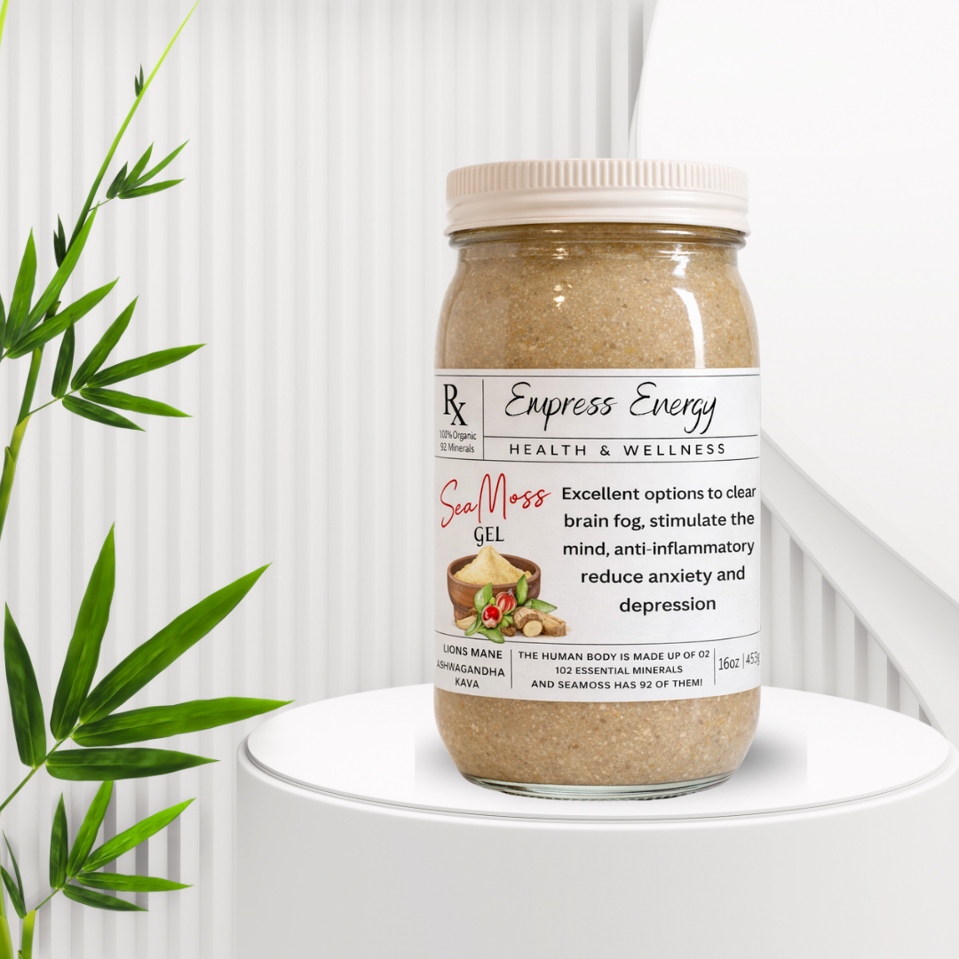 16 oz Seamoss Gel
