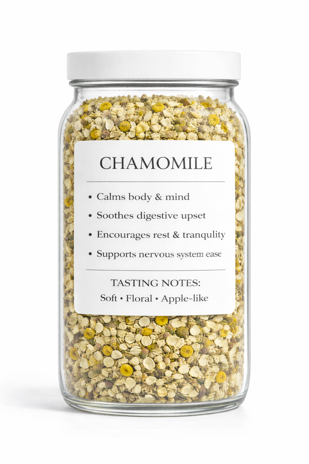CHAMOMILE — Golden Peace The Tranquil Bloom