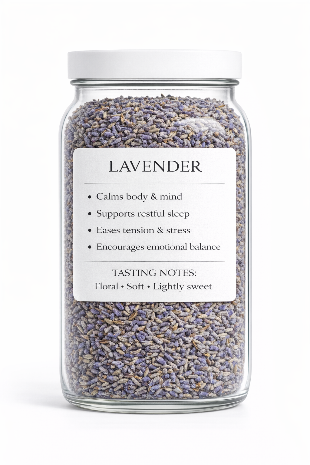 LAVENDER — Floral Calm, Gentle Serenity