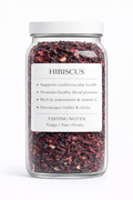 HIBISCUS — Heart Cleanser & The Circulatory Muse