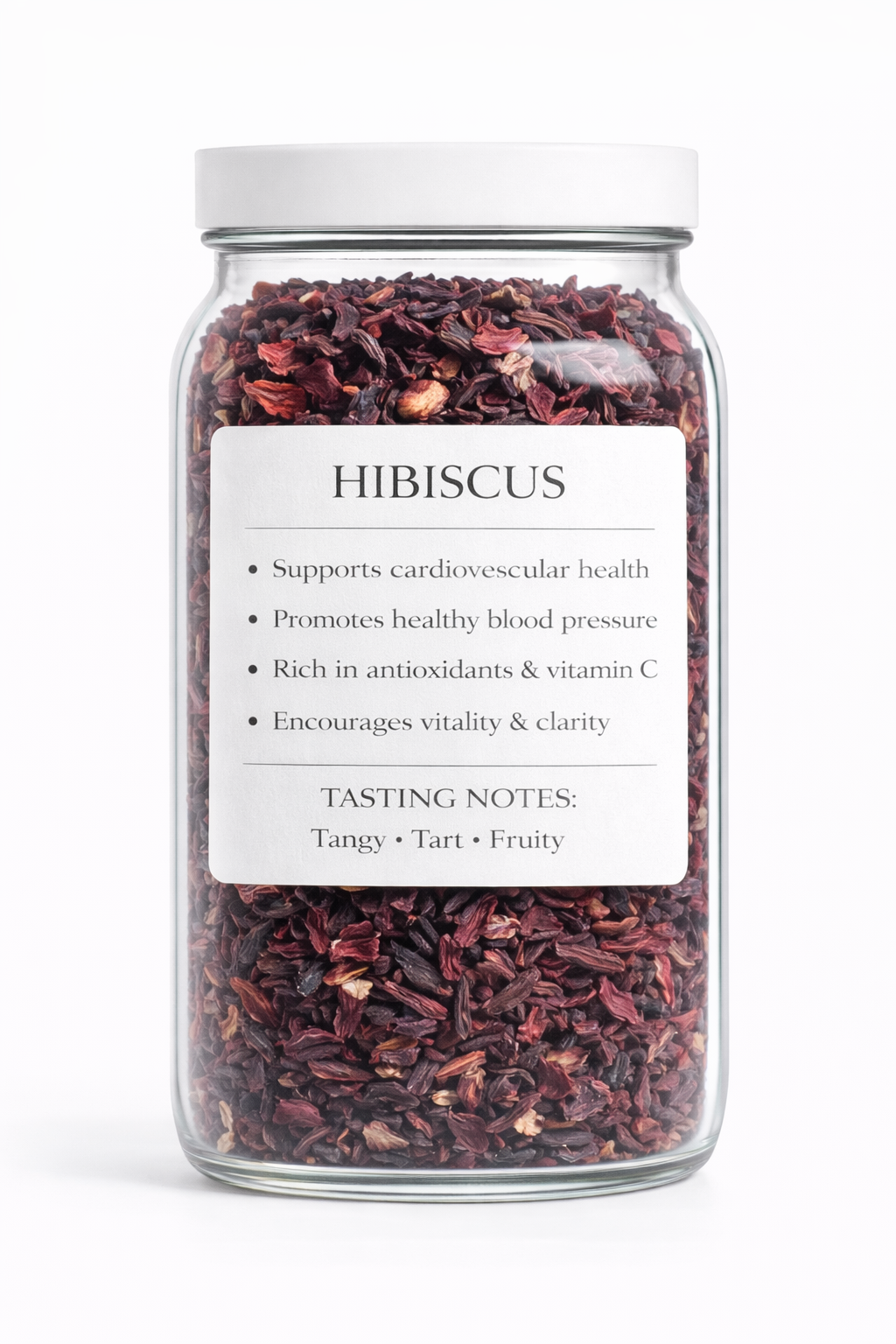 HIBISCUS — Heart Cleanser & The Circulatory Muse