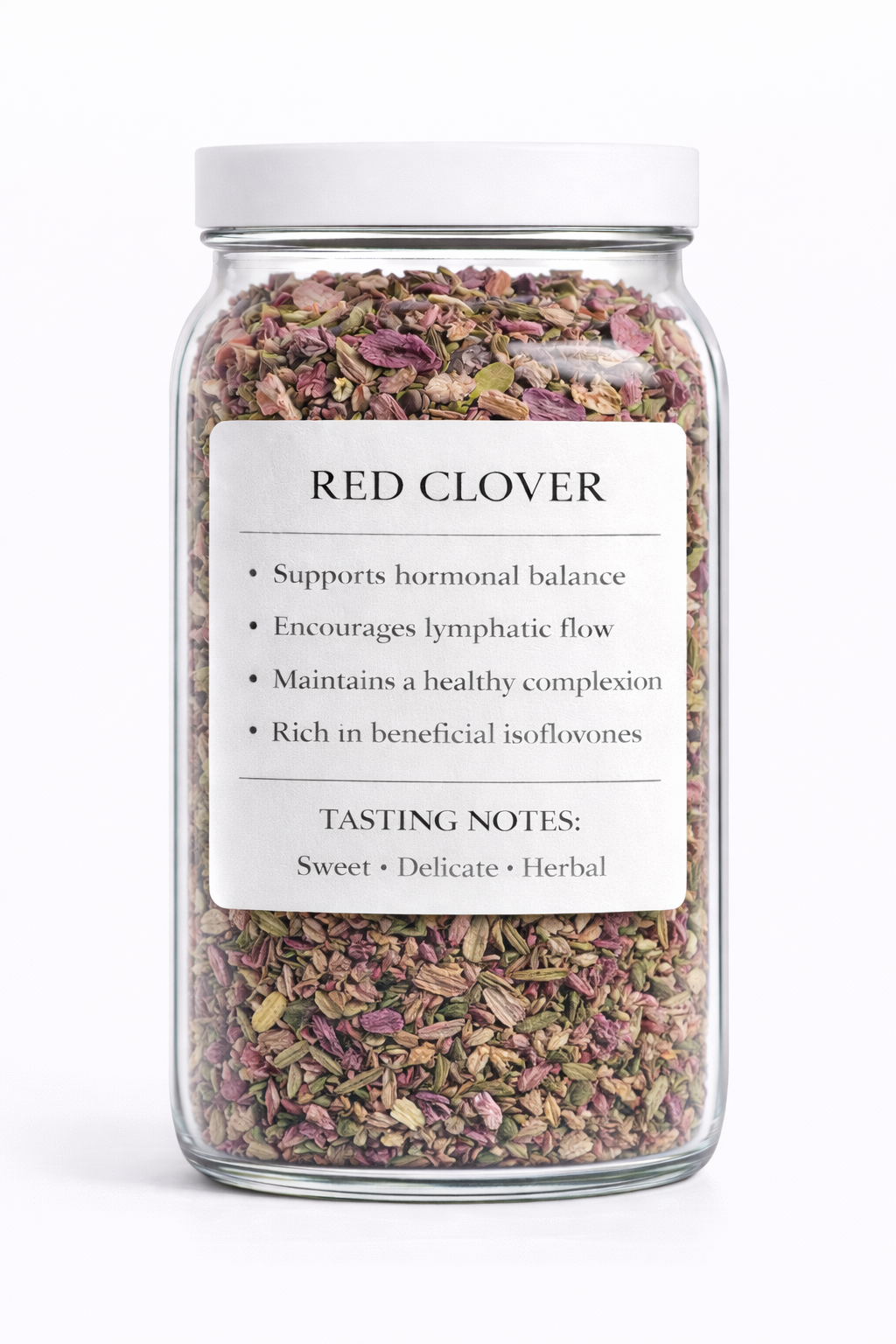 RED CLOVER-The Hormone Harmonizer