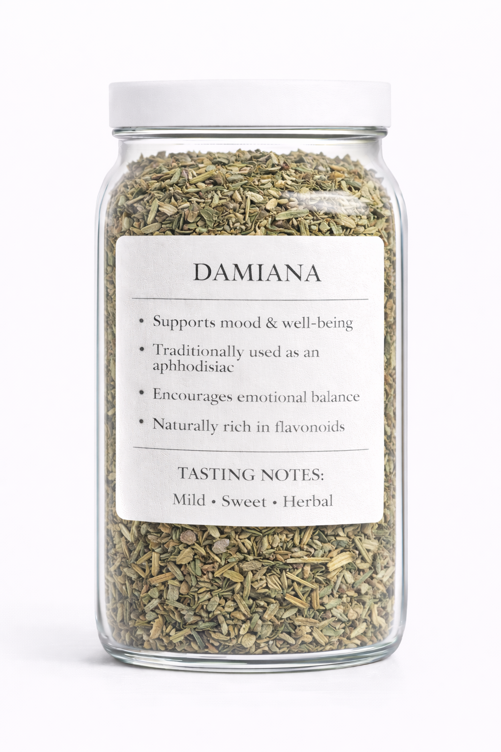 DAMIANA - Mood Enhancer & Aphrodisia