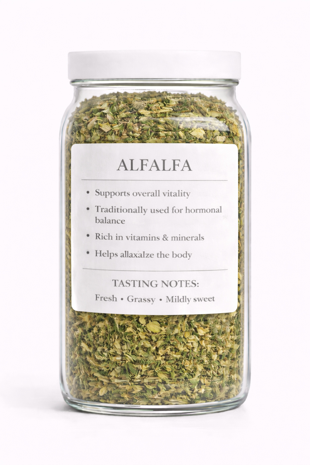 ALFALFA- Chlorophyll King