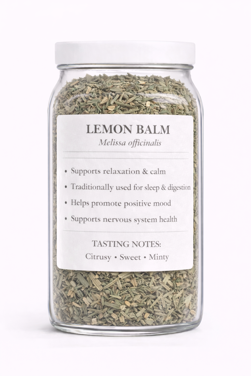 LEMON BALM Calm & Cheer