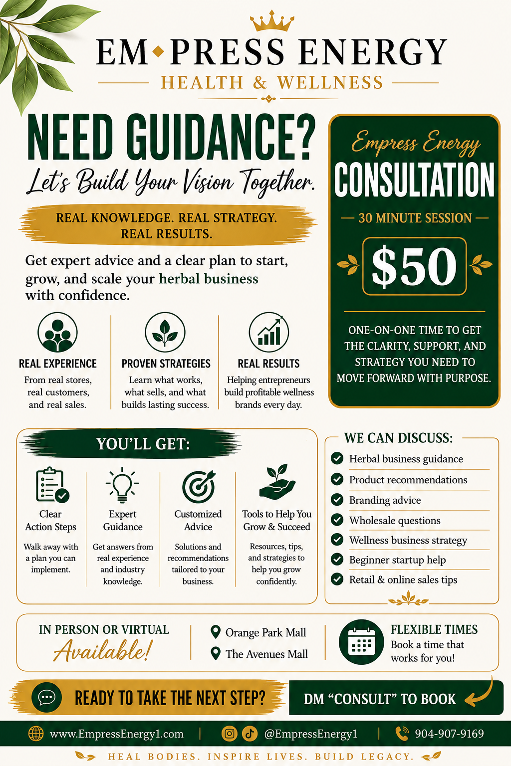 Start your own herbal business