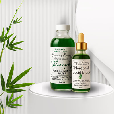 Chlorophyll Liquid Drops