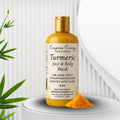 Turmeric face and body wash
