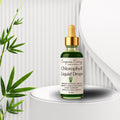 Chlorophyll Liquid Drops