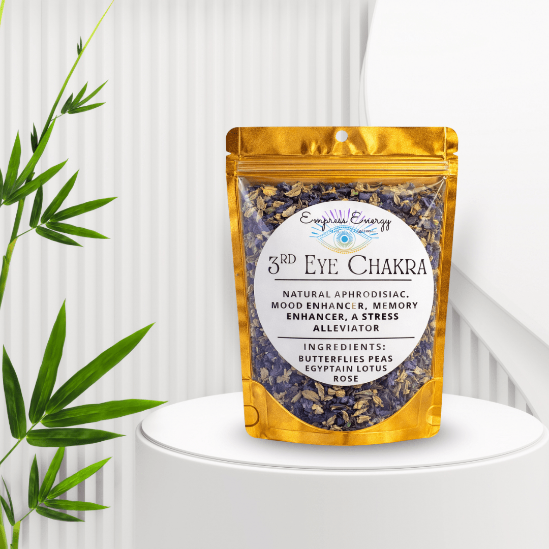 3rd Eye Chakra - Empress Energy herbal holistic Buy 3rd Eye Chakra Herbal Tea Blend from Empress Energy herbal wellness brand