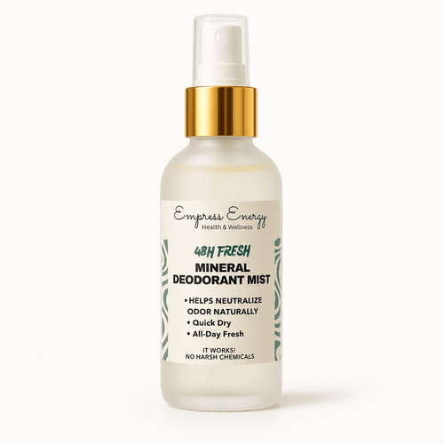 48H Fresh Mineral Deodorant Mist - Empress Energy herbal holistic Buy 48H Fresh Mineral Deodorant Mist Deodorant & Body Care from Empress Energy herbal wellness brand
