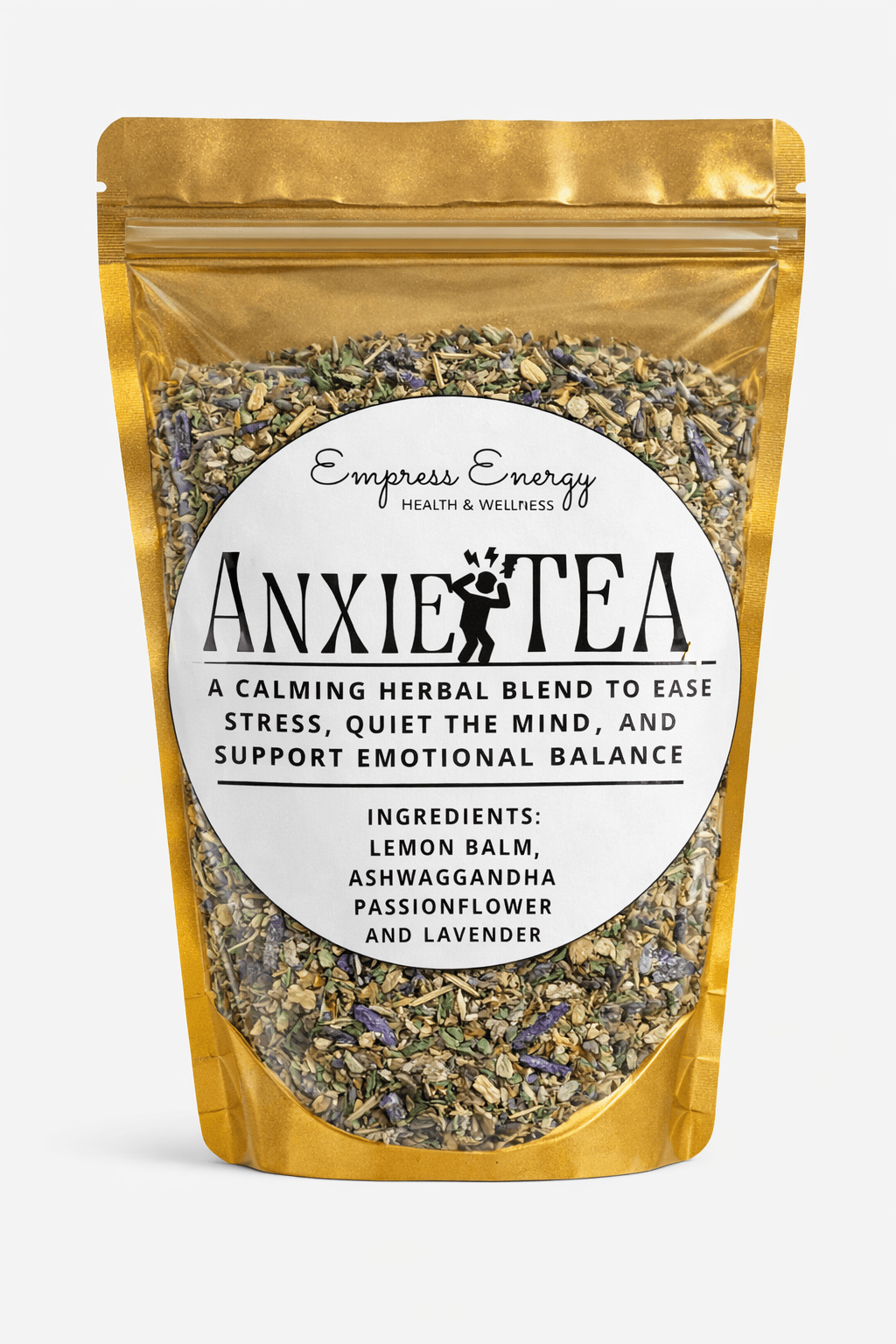 Empress Energy AnxieTEA herbal tea blend