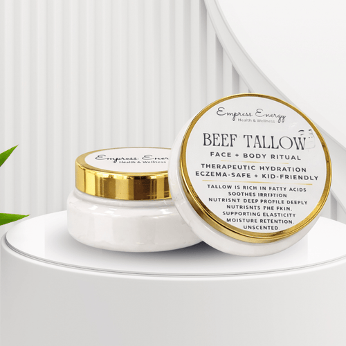 Beef Tallow - Empress Energy herbal holistic Buy Beef Tallow Body & Personal Care from Empress Energy herbal wellness brand