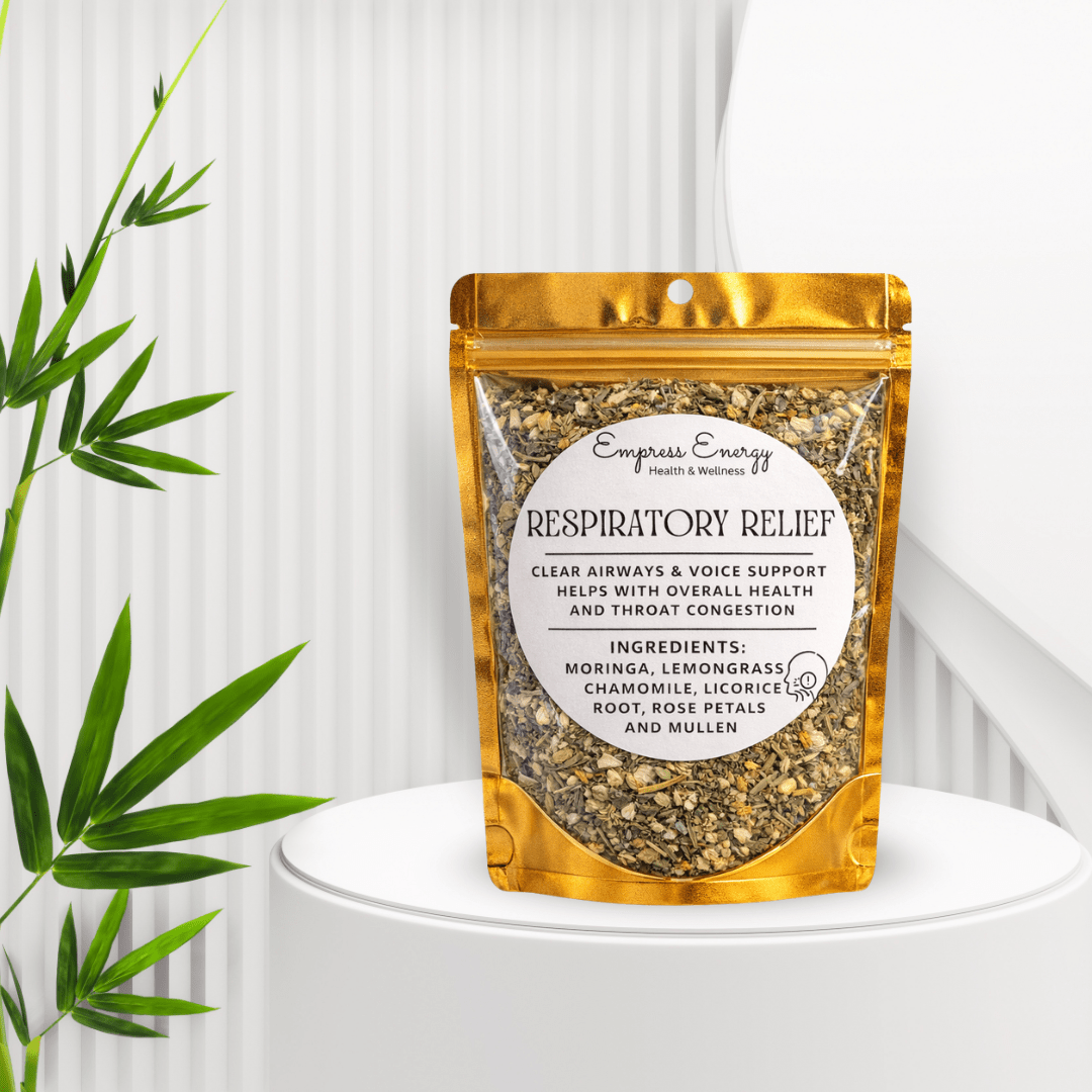 Empress Energy Breathe Easy herbal tea blend
