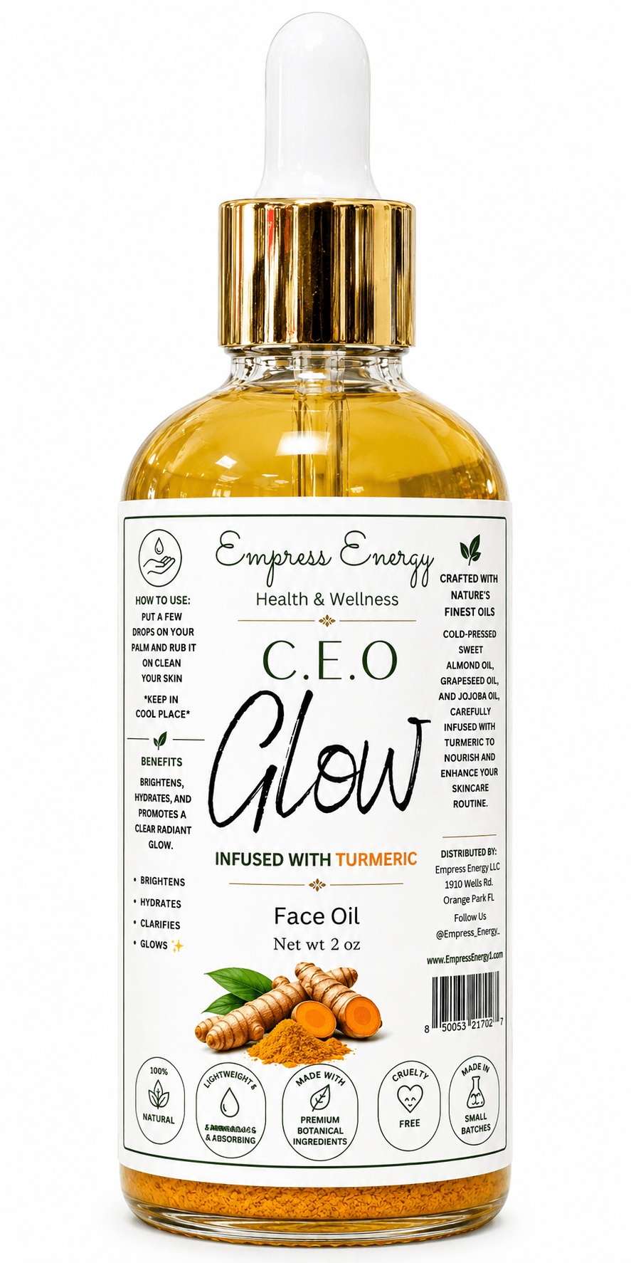 Empress Energy C.E.O. Glow Oil