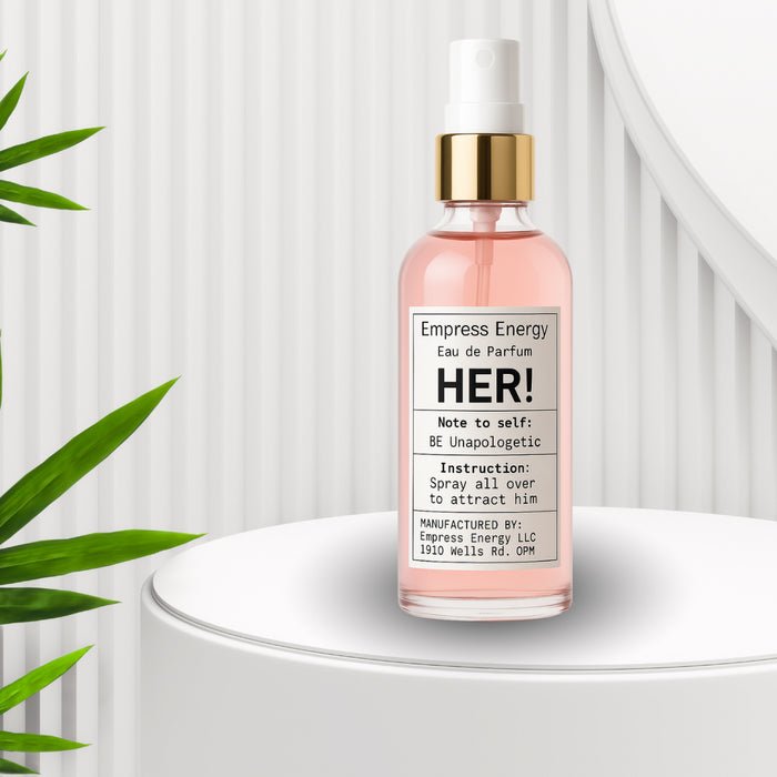 HER! Eau de Parfum - Empress Energy herbal holistic Buy HER! Eau de Parfum Fragrance from Empress Energy herbal wellness brand