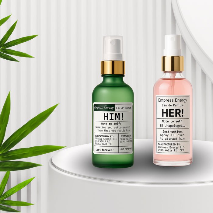 Him & Her Eau de Parfum - Empress Energy herbal holistic Buy Him & Her Eau de Parfum Fragrance from Empress Energy herbal wellness brand