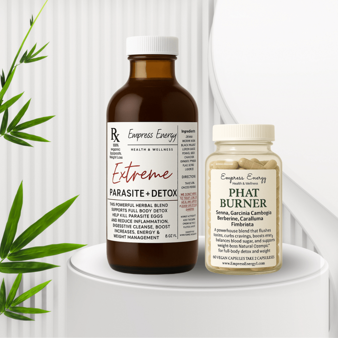 Empress Energy PHAT Burner and Parasite Cleanse bundle