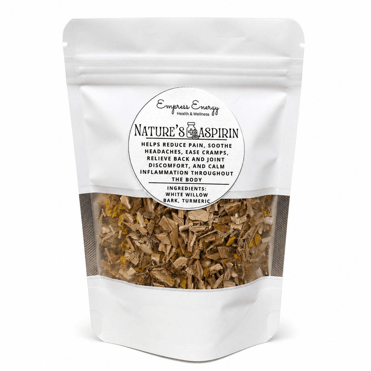 Nature's Aspirin - Empress Energy herbal holistic Buy Nature's Aspirin Herbal Tea Blend from Empress Energy herbal wellness brand