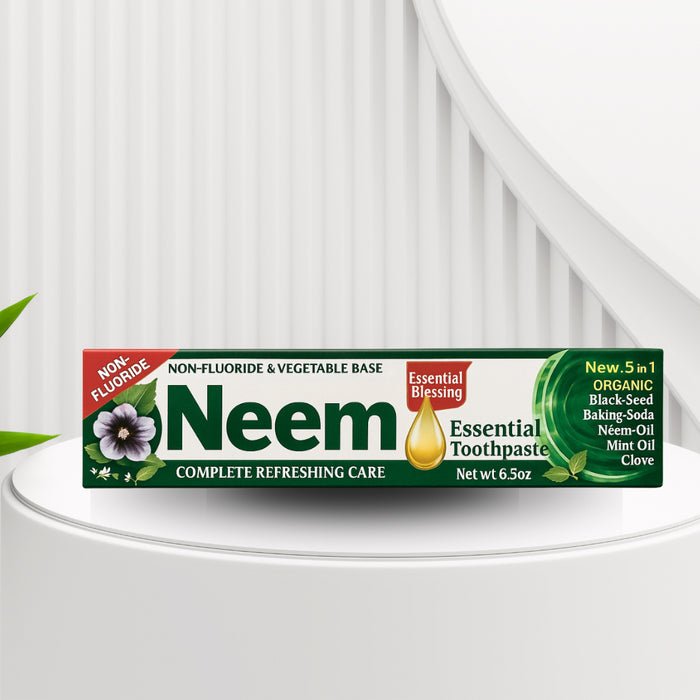 Neem Essential Toothpaste - Empress Energy herbal holistic Buy Neem Essential Toothpaste Oral Care from Empress Energy herbal wellness brand