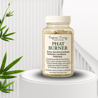 Empress Energy PHAT Burner 60-capsule supplement