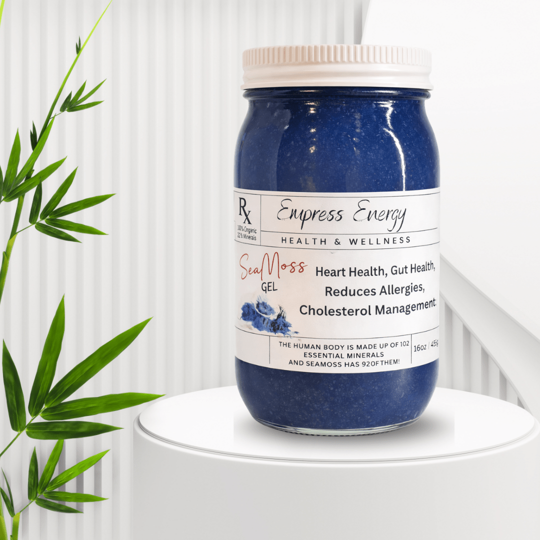 Sea Moss Gel — 16oz - Empress Energy #herbal #holistic Buy Sea Moss Gel — 16oz Sea Moss from Empress Energy herbal wellness brand