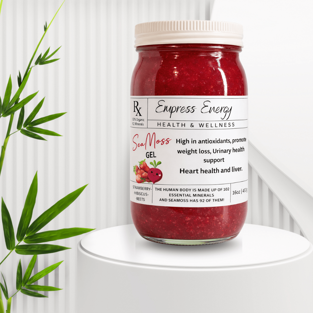 Sea Moss Gel — 16oz - Empress Energy #herbal #holistic Buy Sea Moss Gel — 16oz Sea Moss from Empress Energy herbal wellness brand