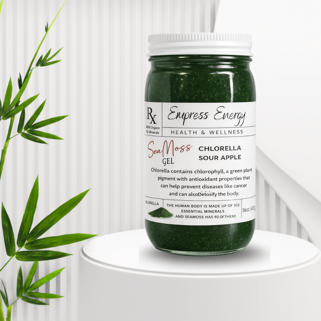 Sea Moss Gel — 16oz - Empress Energy #herbal #holistic Buy Sea Moss Gel — 16oz Sea Moss from Empress Energy herbal wellness brand