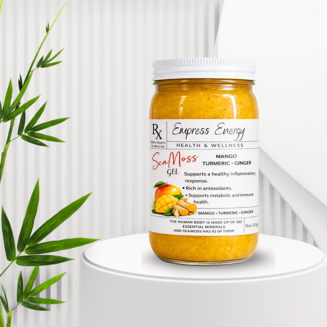 Sea Moss Gel - Empress Energy herbal holistic Buy Sea Moss Gel Sea Moss Gel from Empress Energy herbal wellness brand
