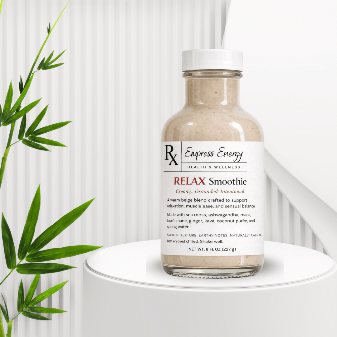 Sea Moss On-the-Go Smoothies — 8oz - Empress Energy herbal holistic Buy Sea Moss On-the-Go Smoothies — 8oz Sea Moss from Empress Energy herbal wellness brand