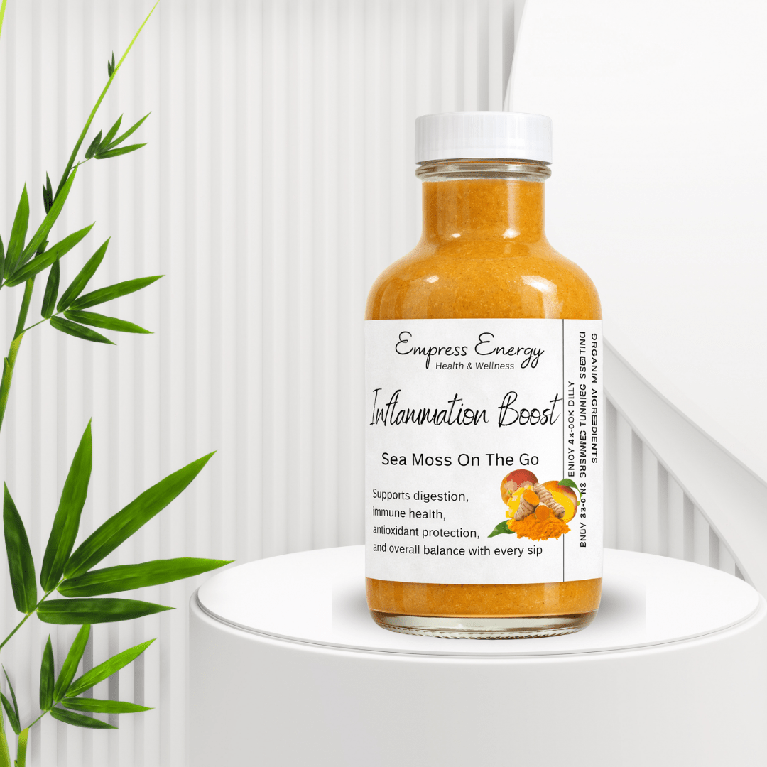 Sea Moss On-the-Go Smoothies — 8oz - Empress Energy herbal holistic Buy Sea Moss On-the-Go Smoothies — 8oz Sea Moss from Empress Energy herbal wellness brand