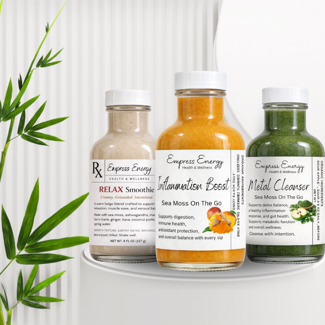 Sea Moss On-the-Go Smoothies — 8oz - Empress Energy herbal holistic Buy Sea Moss On-the-Go Smoothies — 8oz Sea Moss from Empress Energy herbal wellness brand