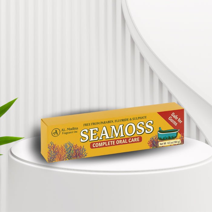 Sea Moss Oral Care Toothpaste - Empress Energy herbal holistic Buy Sea Moss Oral Care Toothpaste Sea Moss from Empress Energy herbal wellness brand