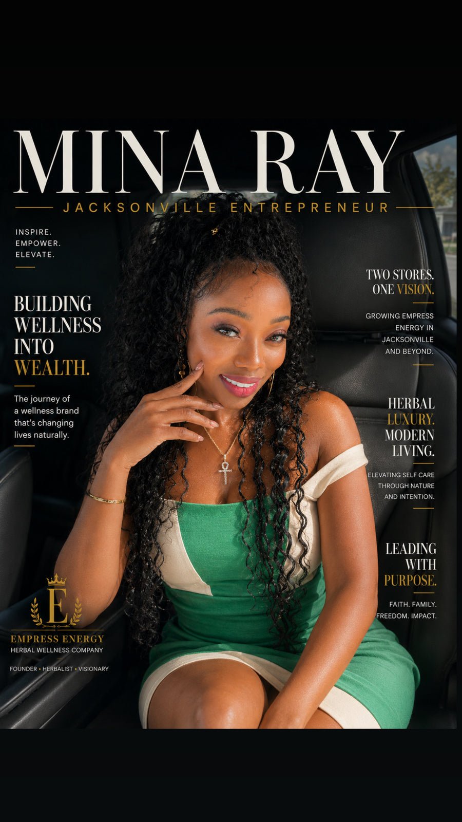 The Blueprint Mentorship with Mina Ray - Empress Energy herbal holistic Buy The Blueprint Mentorship with Mina Ray Coaching Service from Empress Energy herbal wellness brand