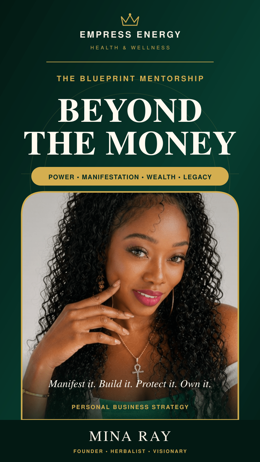 The Blueprint Two-Book Bundle - Empress Energy herbal holistic Buy The Blueprint Two-Book Bundle Digital E-Book from Empress Energy herbal wellness brand