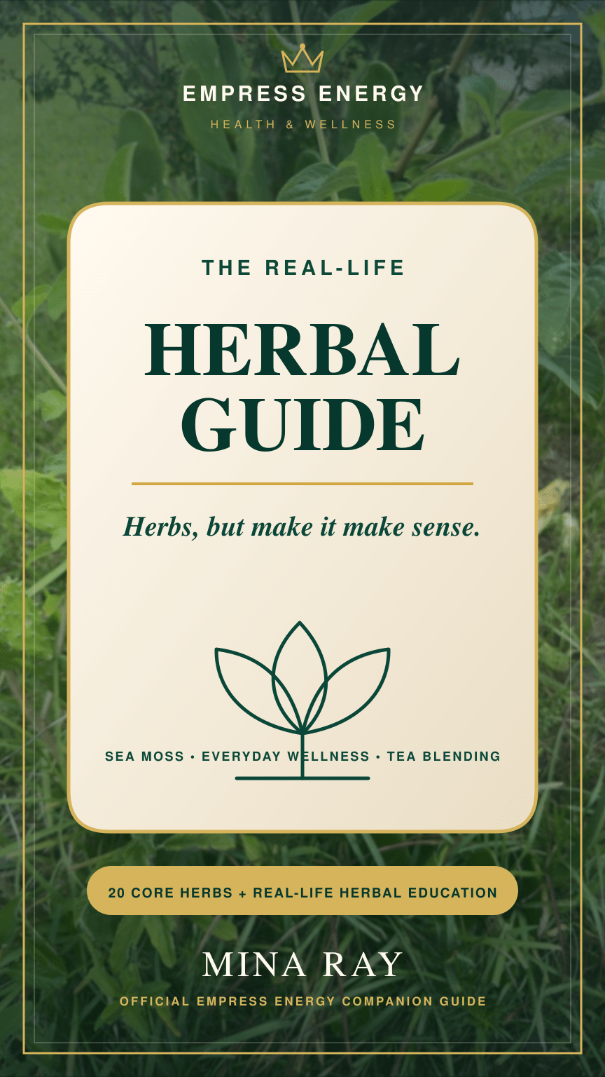 The Complete Three-Book Collection - Empress Energy herbal holistic Buy The Complete Three-Book Collection Digital E-Book from Empress Energy herbal wellness brand